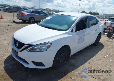 2019 Nissan Sentra S from USA, damaged, VIN 3N1AB7AP0KY392914